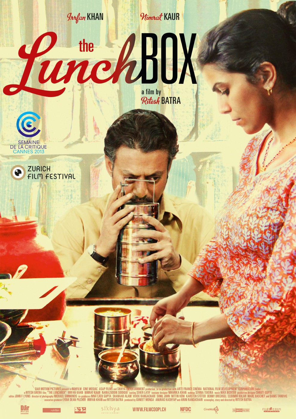 The Lunchbox poster