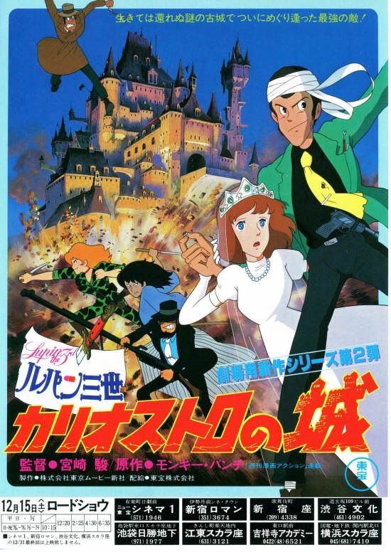 Lupin the Thrid: The Castle of Cagliostro