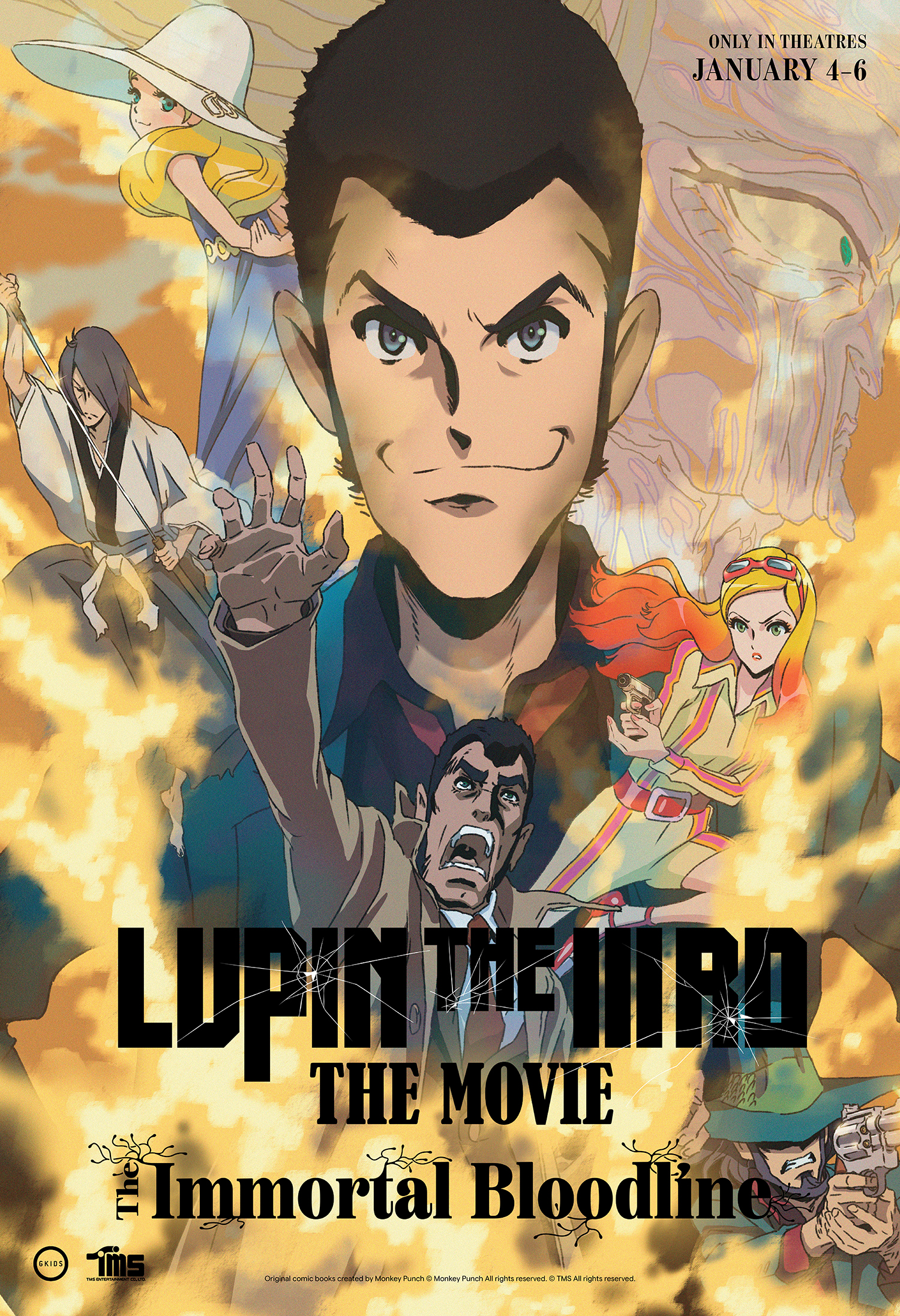 Lupin the IIIRD: The Movie — The Immortal Bloodline (不死身の血族)