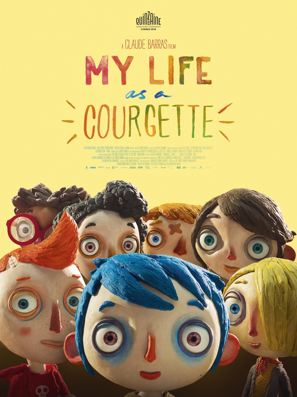 Ma vie de Courgette