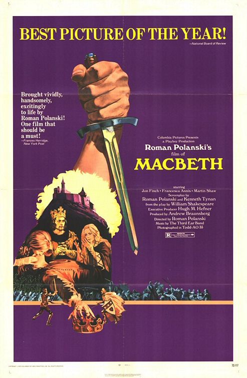 Macbeth poster