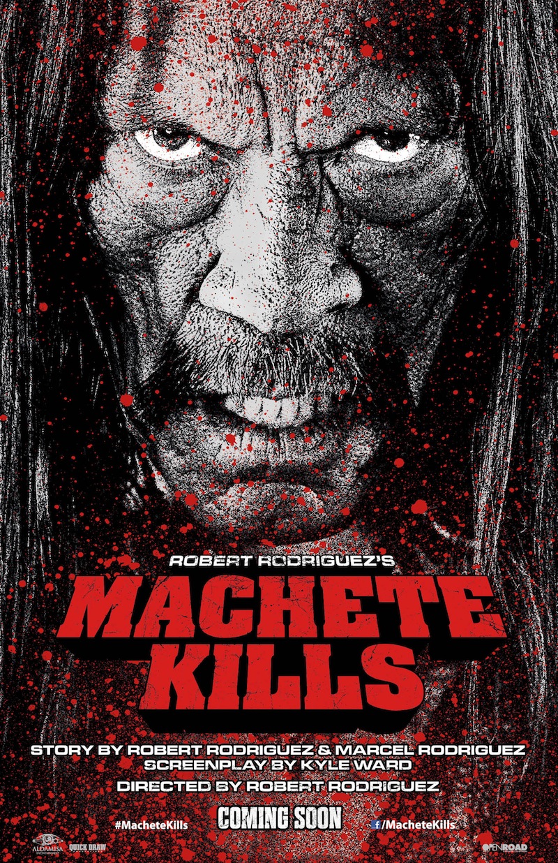 Machete Kills poster