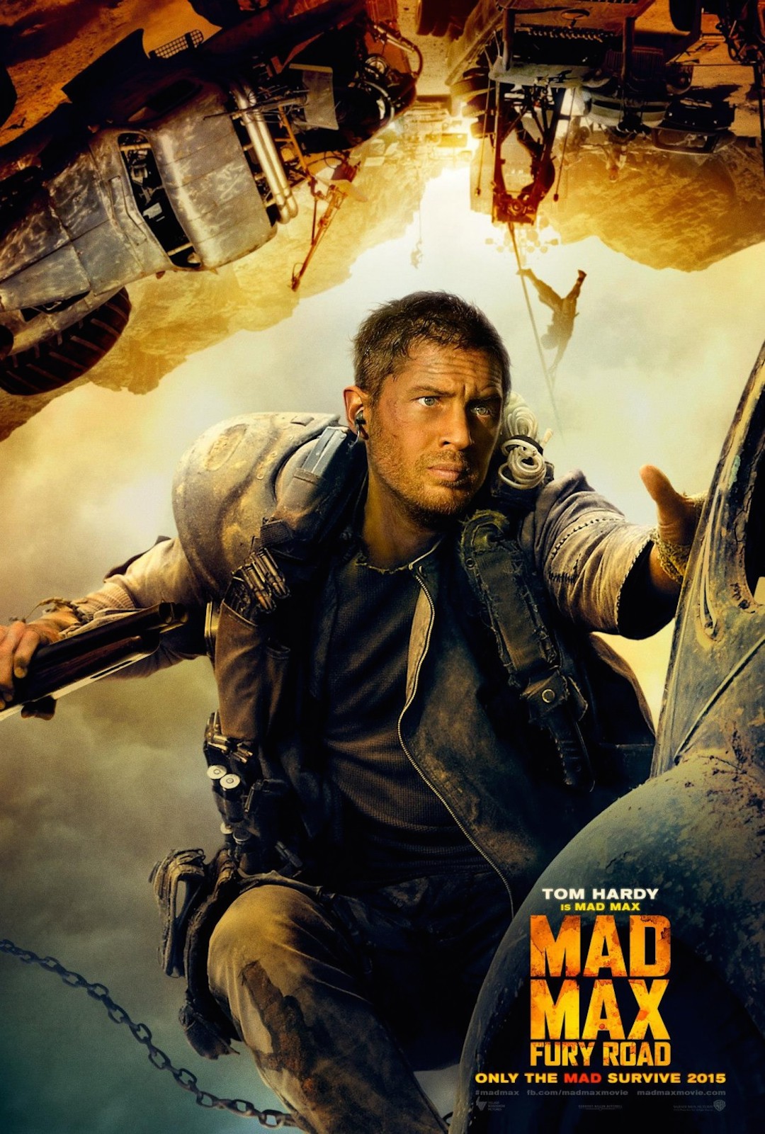 Mad Max: Fury Road poster