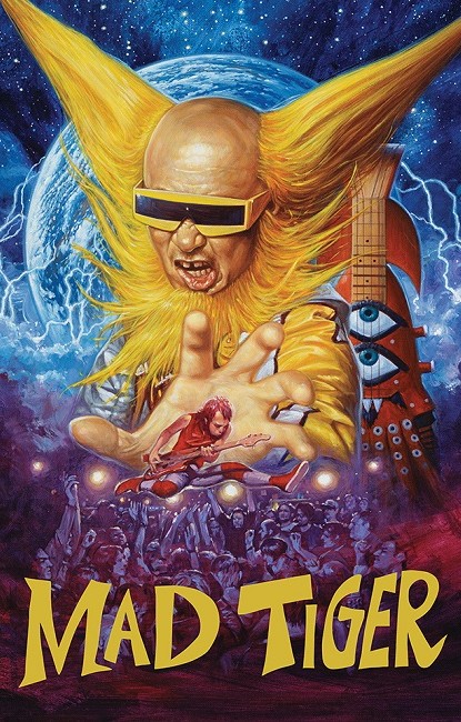 Mad Tiger poster