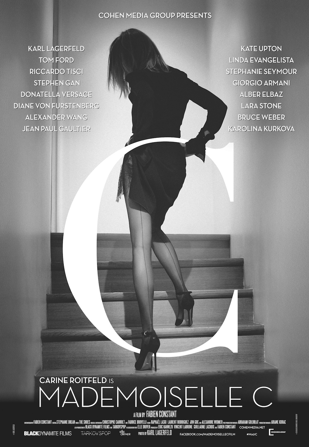 Mademoiselle C poster