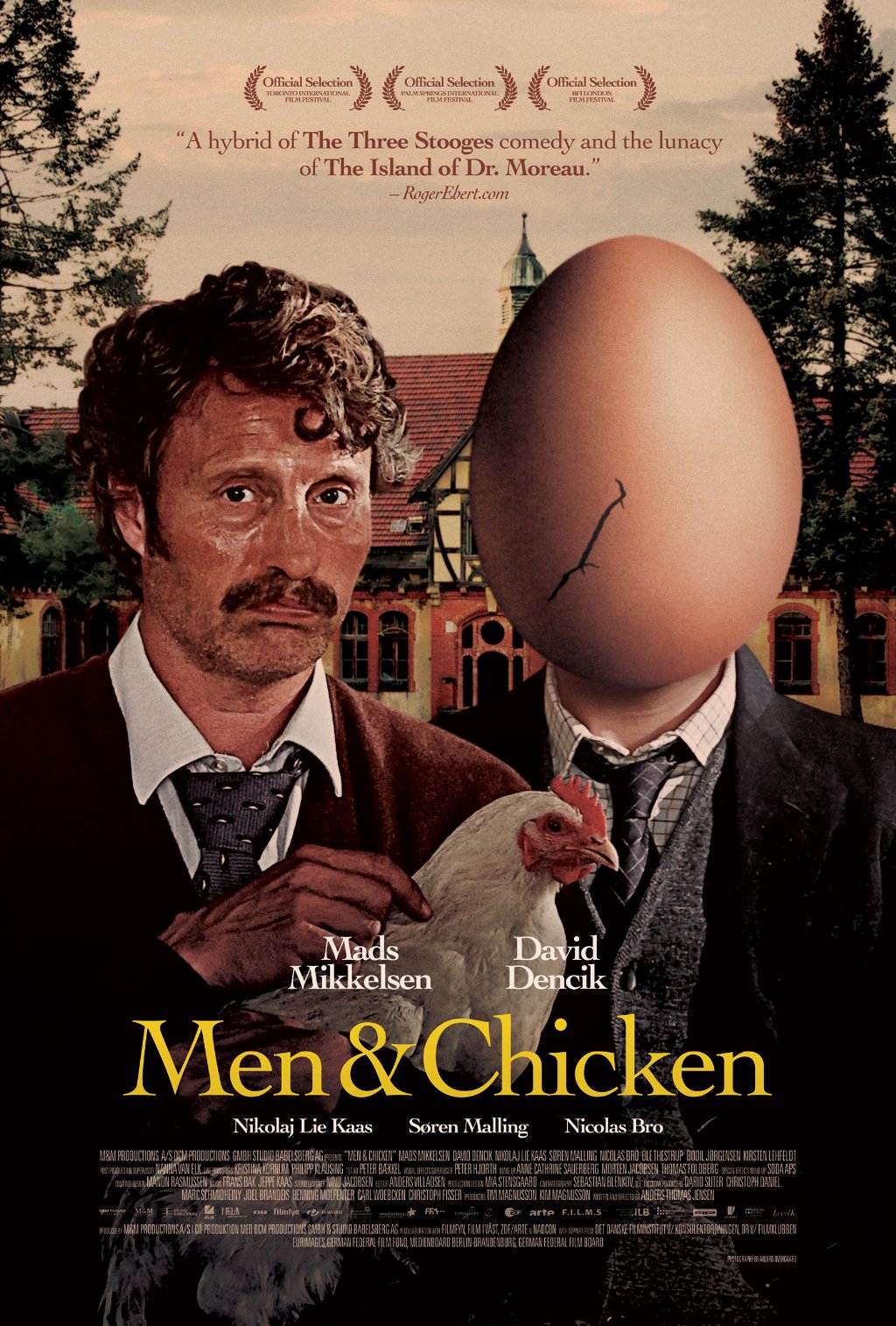 Mænd og Høns poster