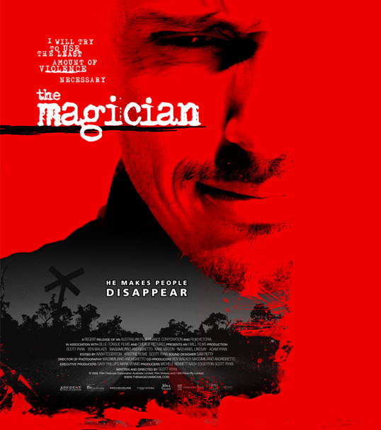 The Magician poster