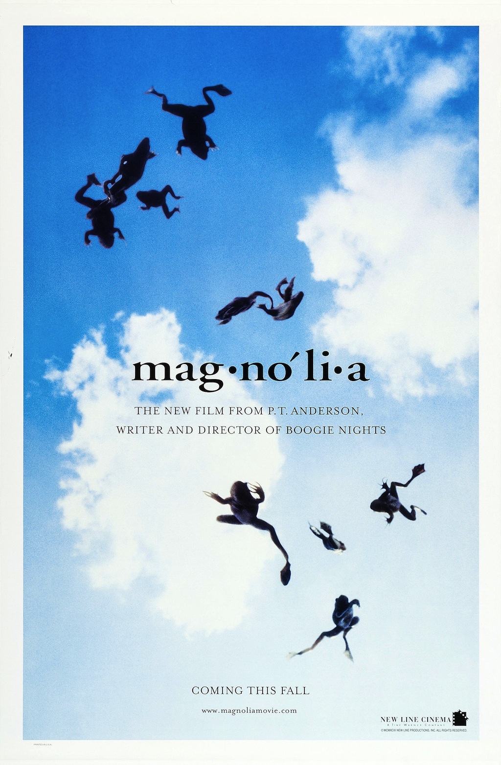 Magnolia poster