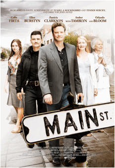 Main Street poster