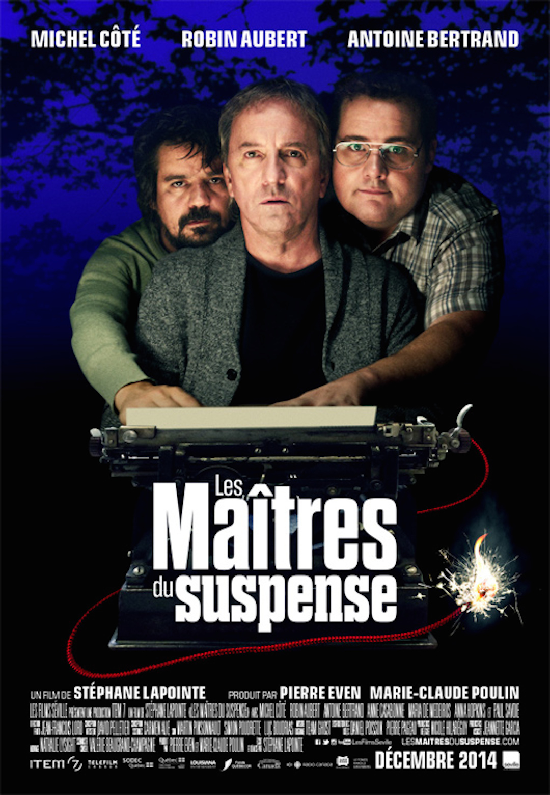 Les Maitres du Suspence poster