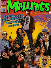 Mallrats poster