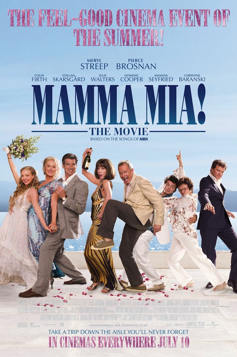 Mamma Mia! poster