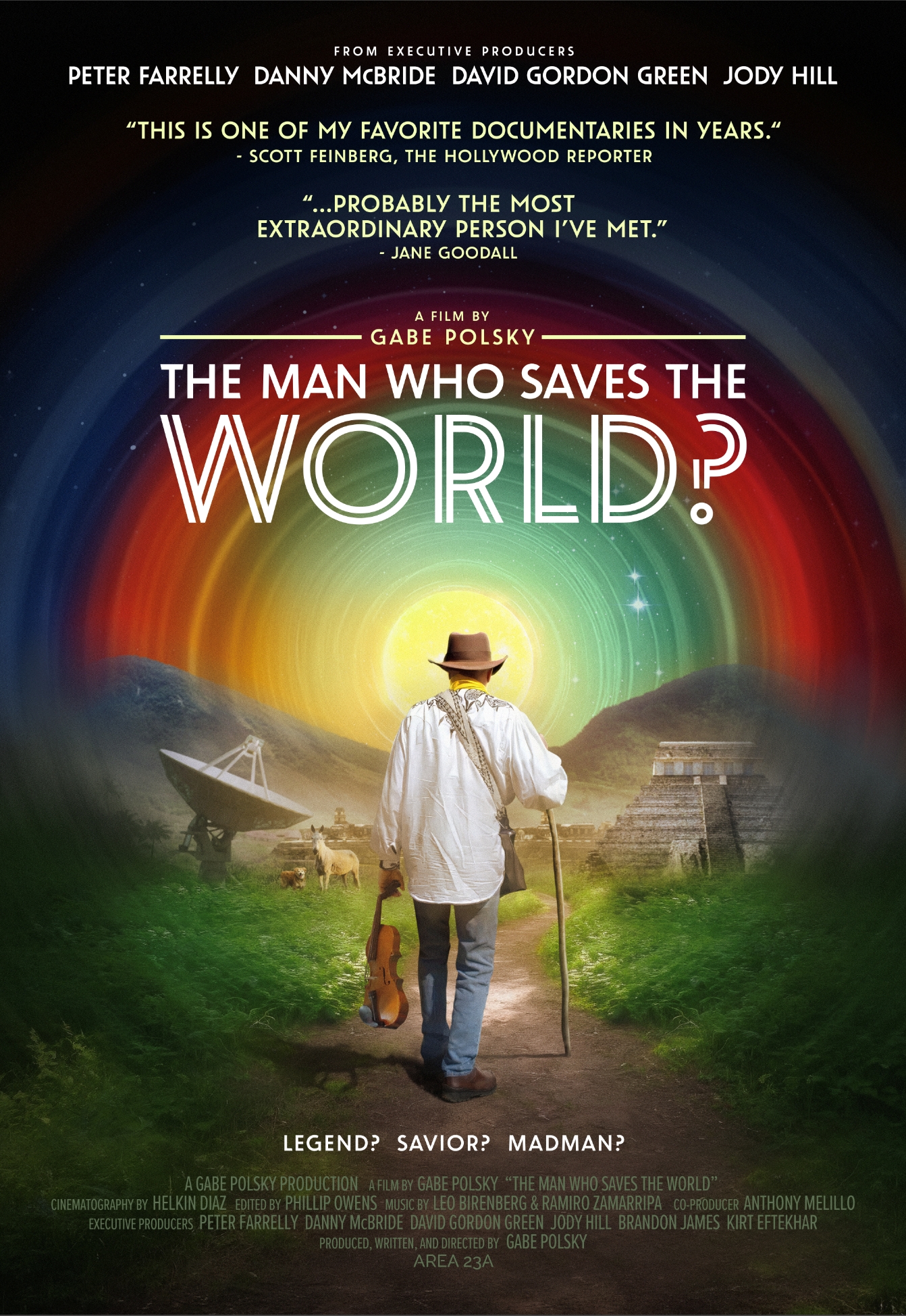 The Man Who Saves the World?