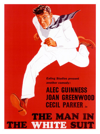 The Man in the White Suit poster