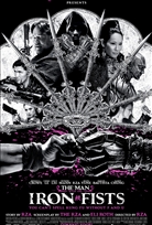 The Man with the Iron Fists poster