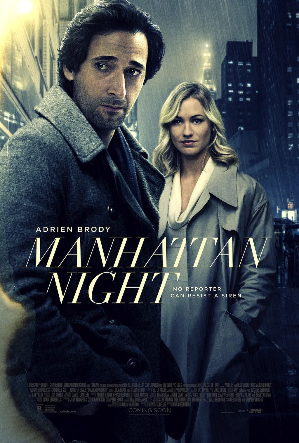 Manhattan Nocturne poster