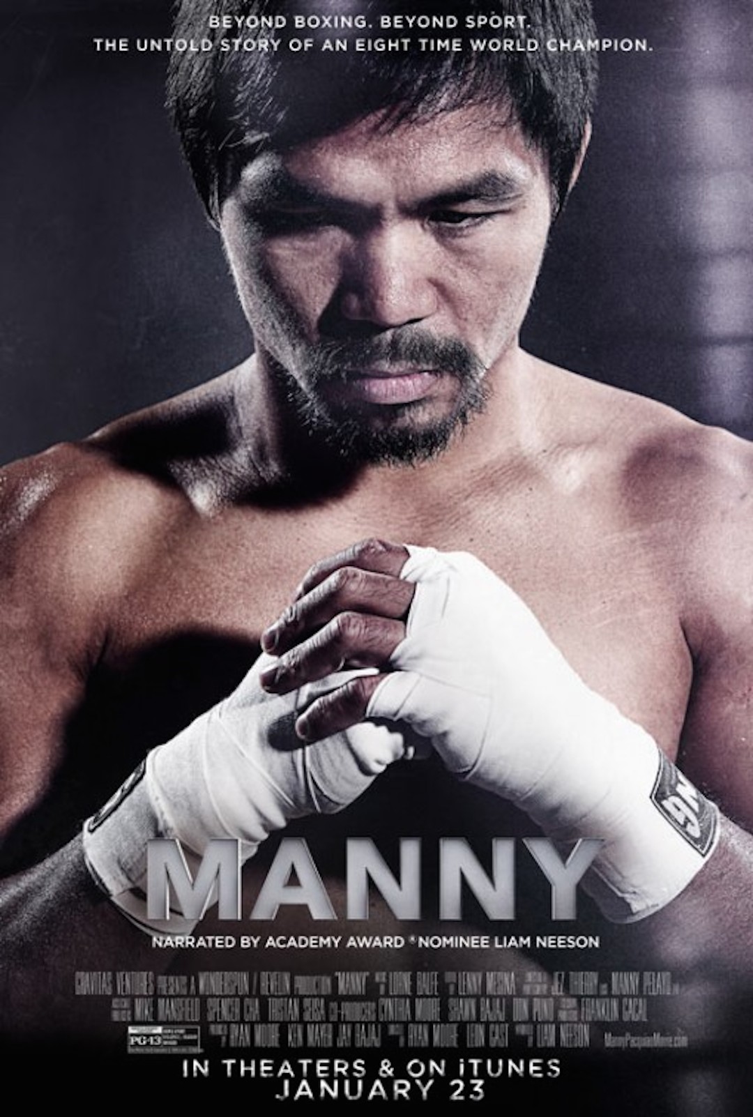 Manny poster