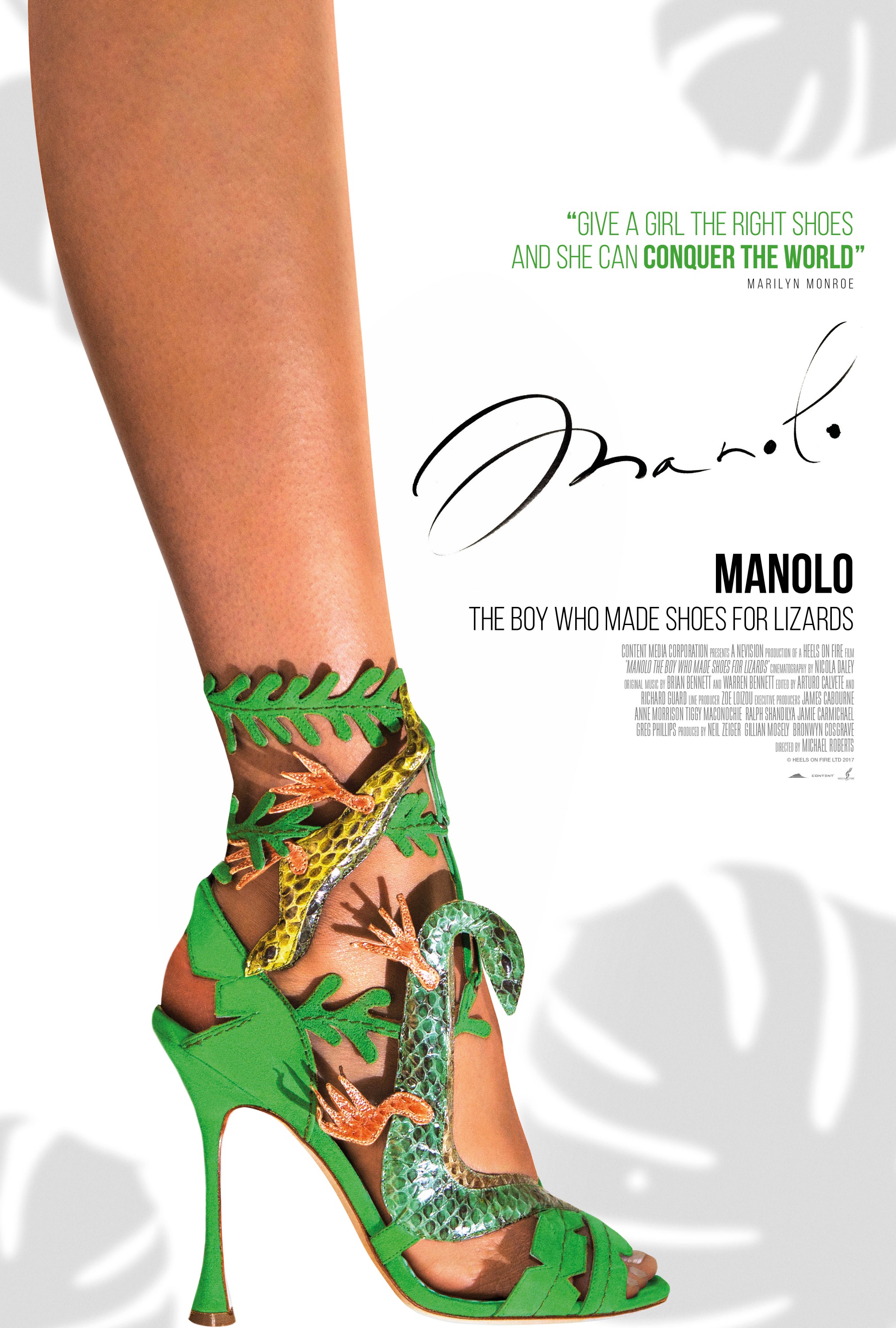Manolo: The Boy Who Made Shoes for Lizards
