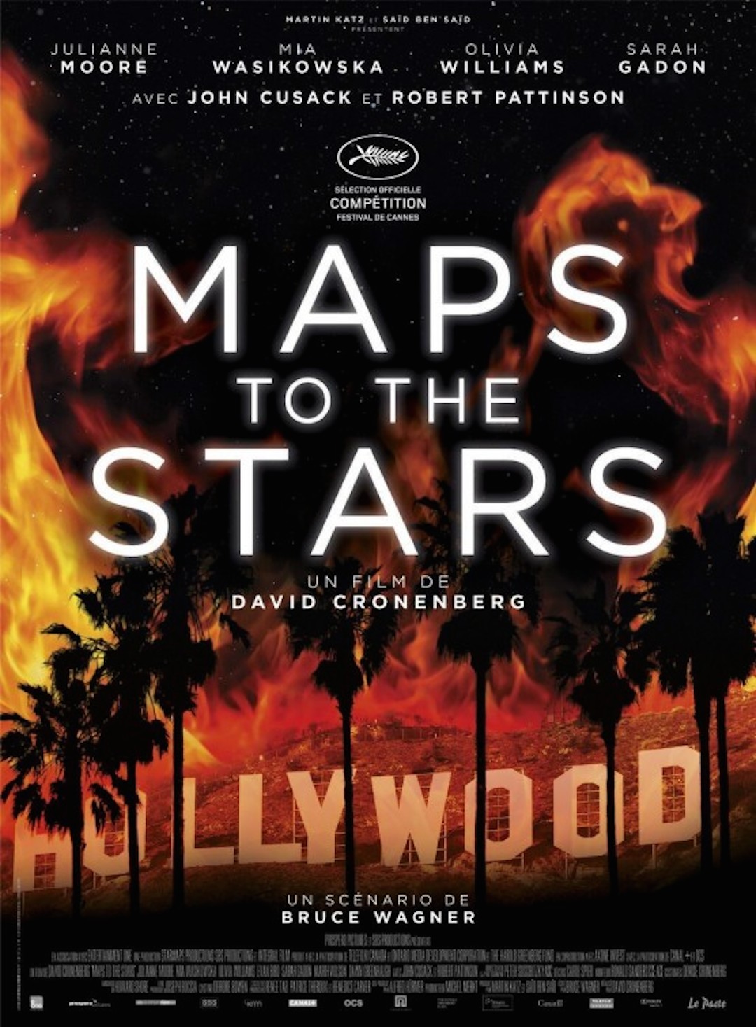 Maps to the Stars poster