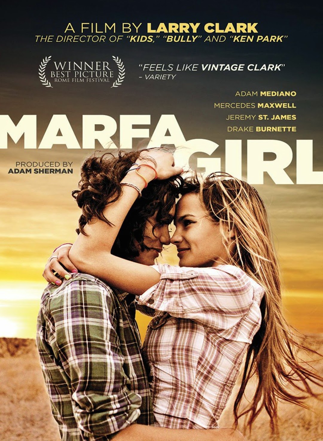 Marfa Girl poster