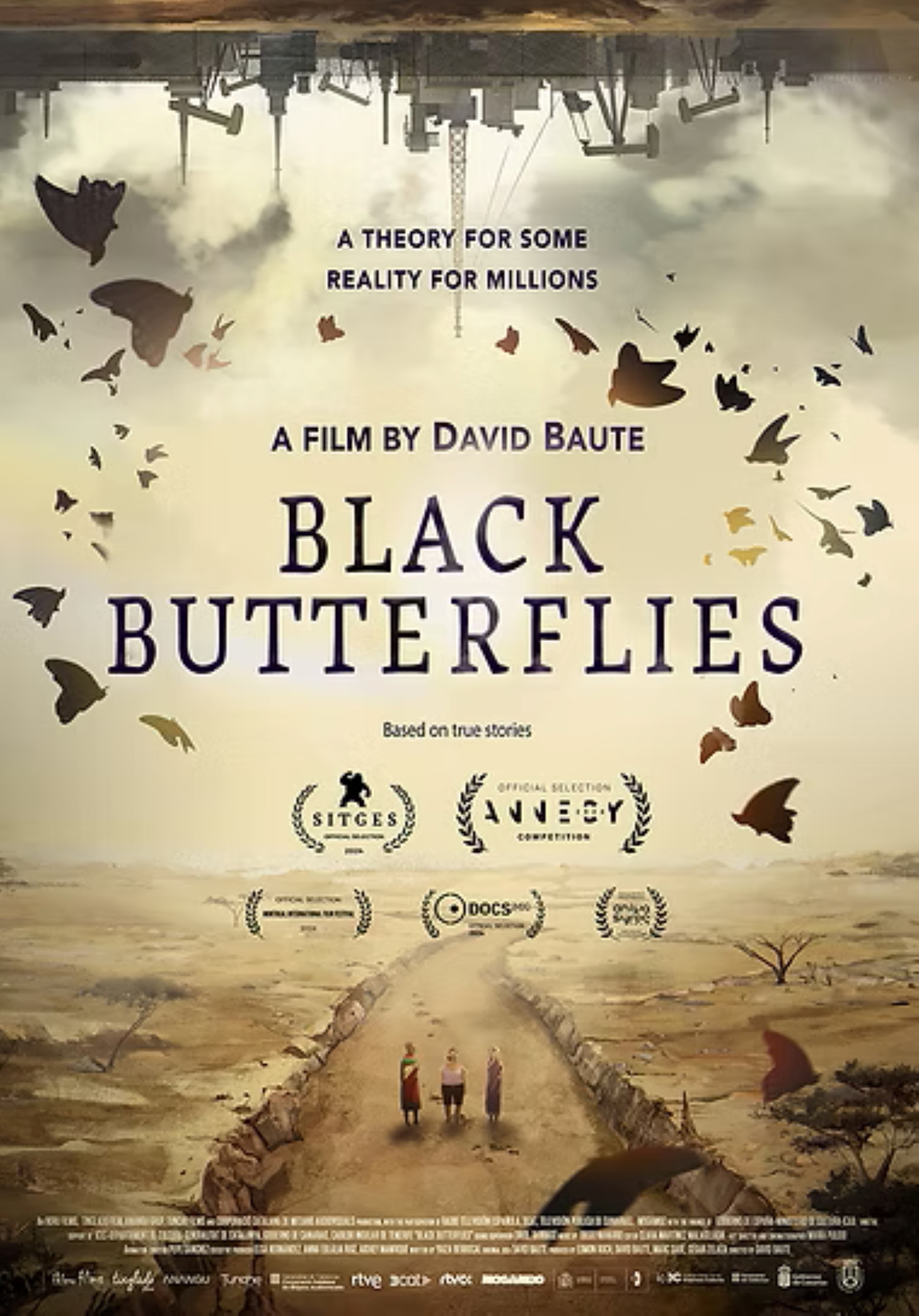 Mariposas Negras