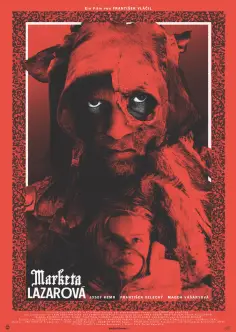 Marketa Lazarová poster