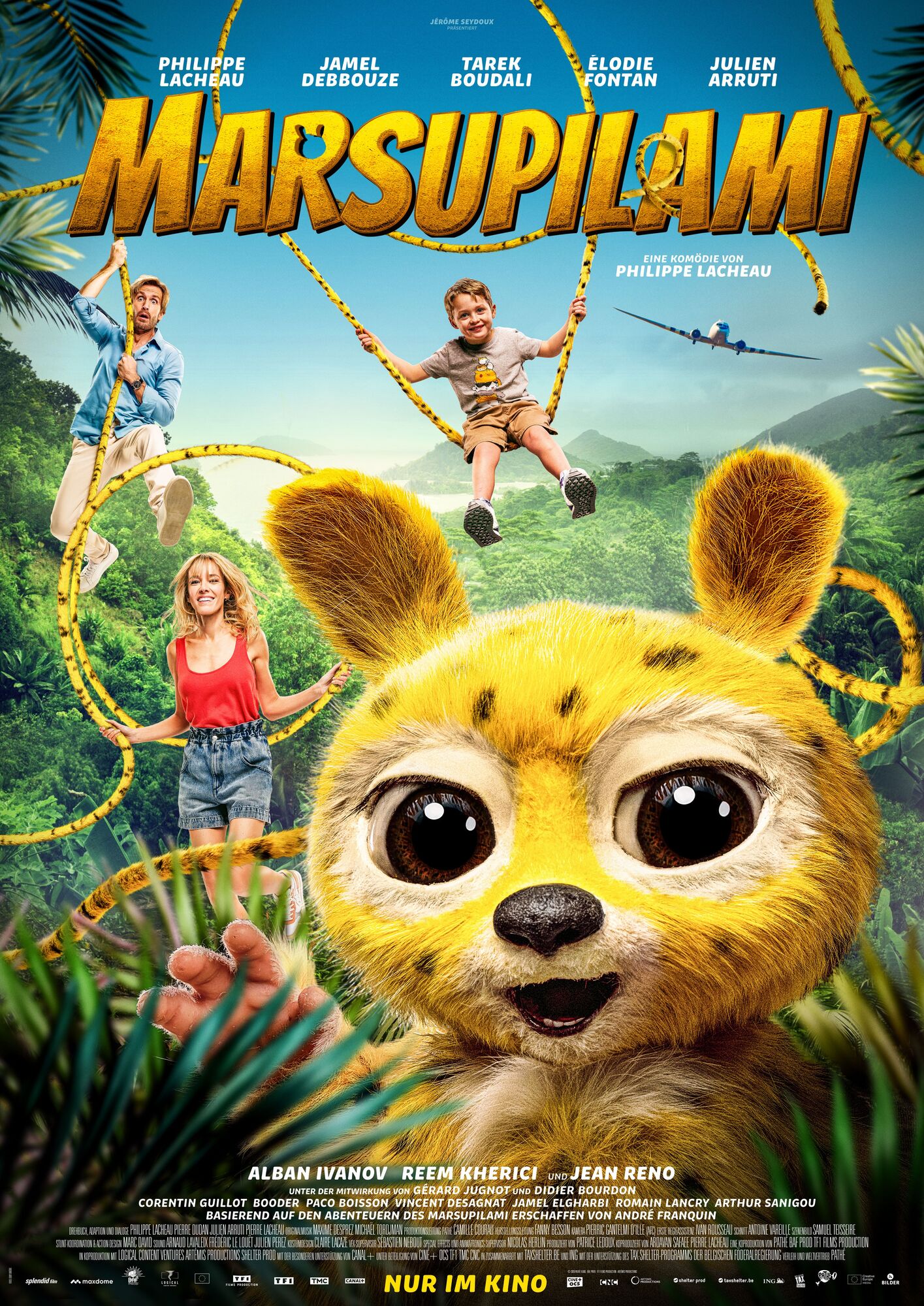 Le Marsupilami poster