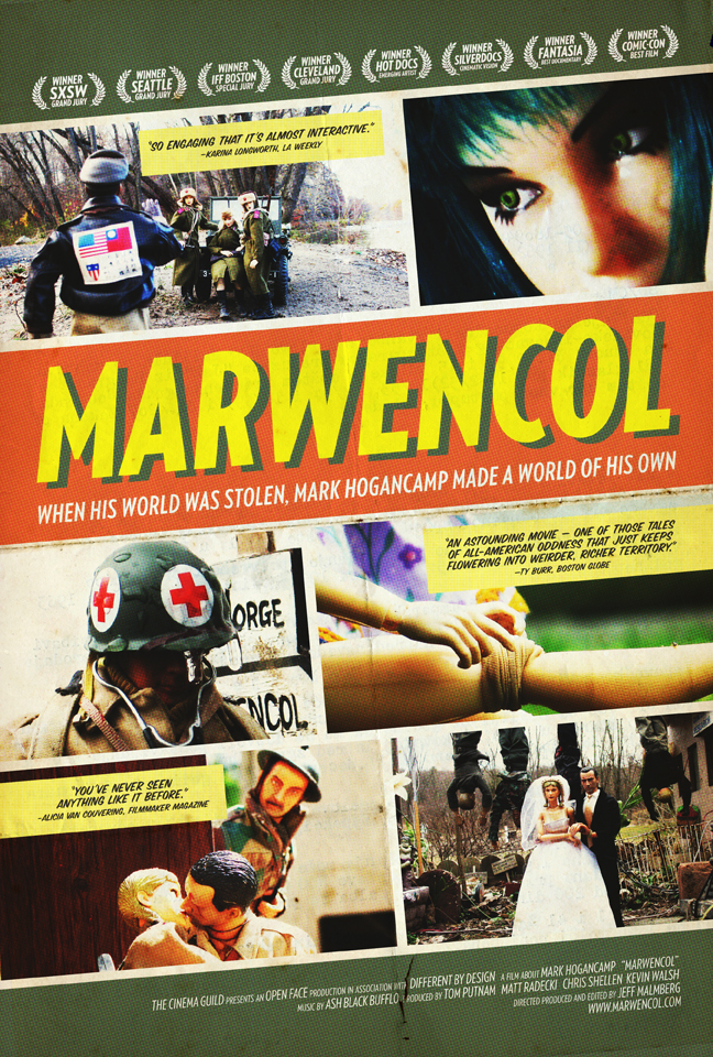 Marwencol poster
