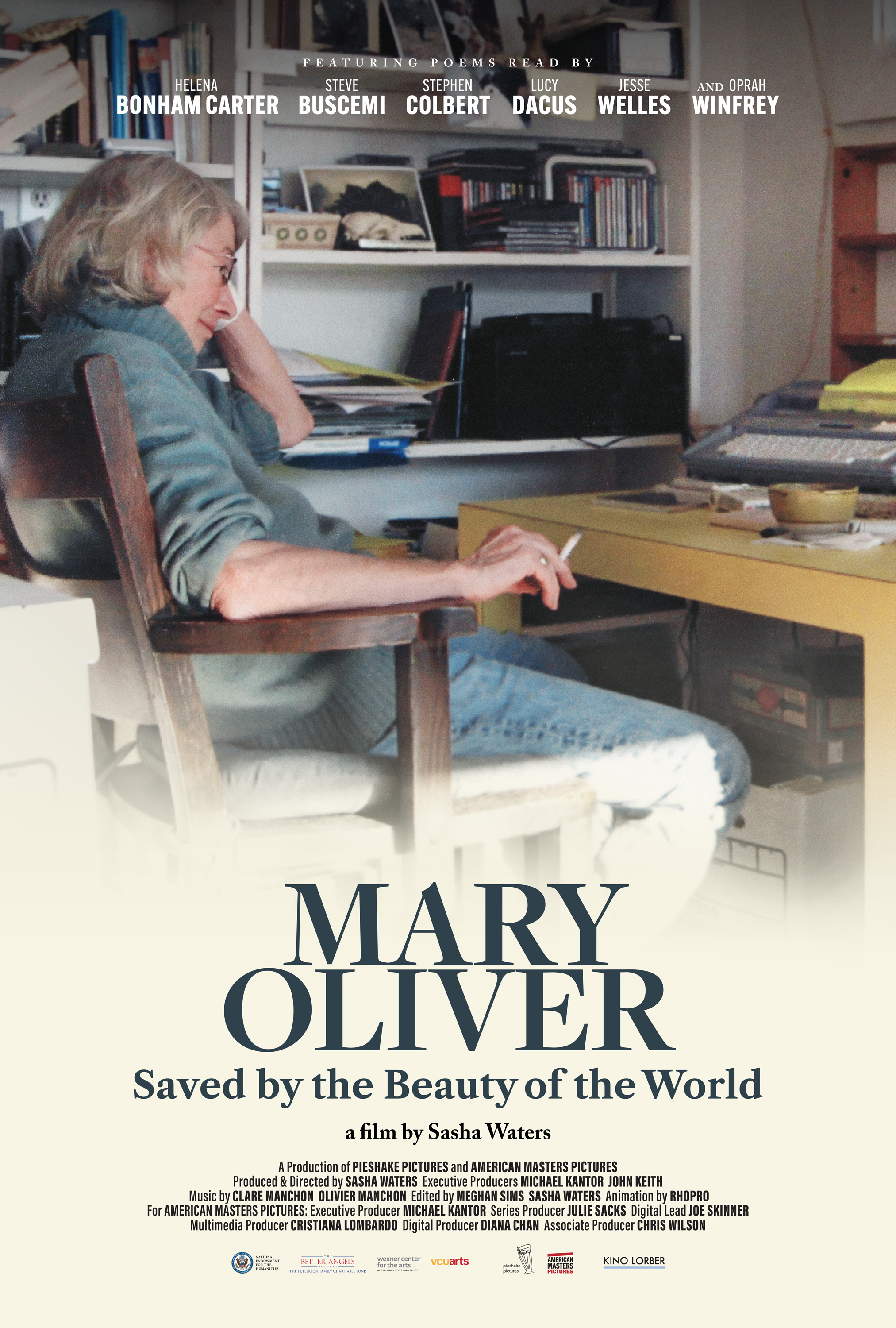 Mary Oliver: Saved by the Beauty of the World poster