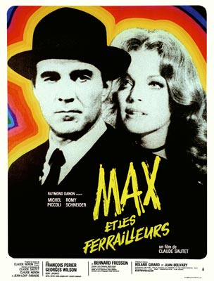 Max et les ferrailleurs poster