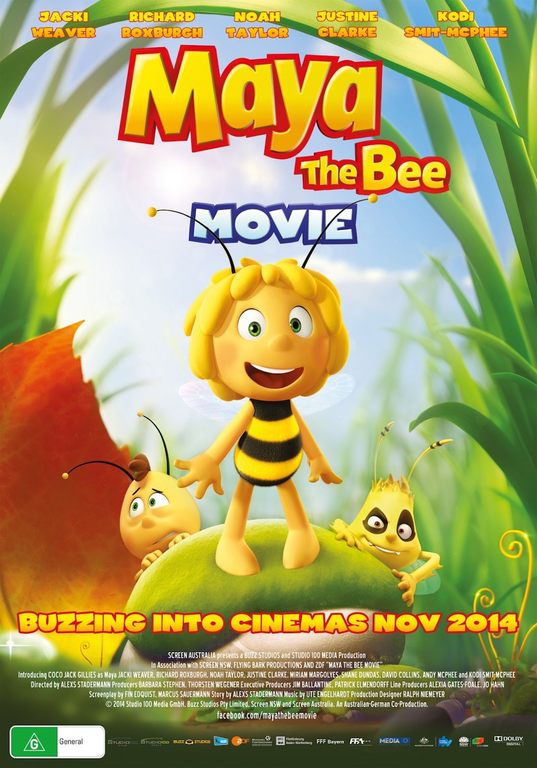 Maya the Bee poster
