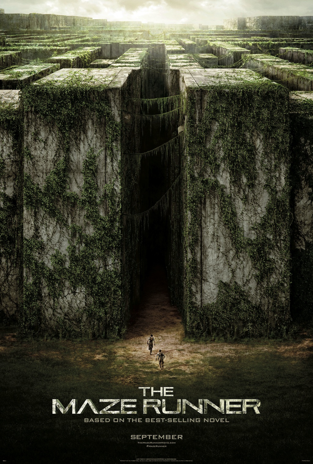 The Maze Runner poster