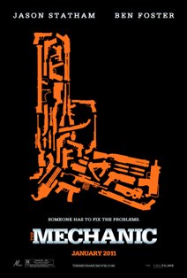 The Mechanic poster
