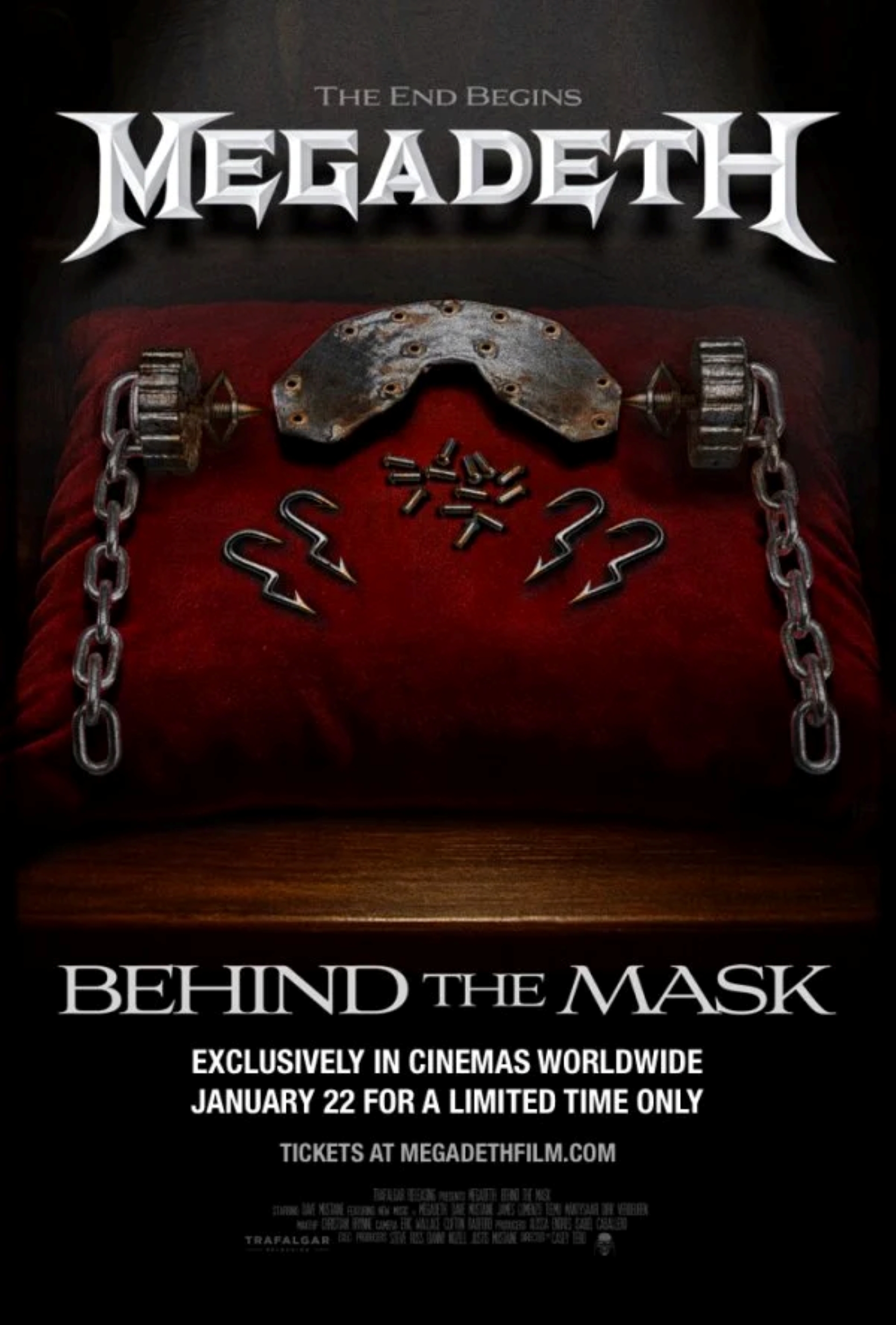 Megadeth: Behind the Mask