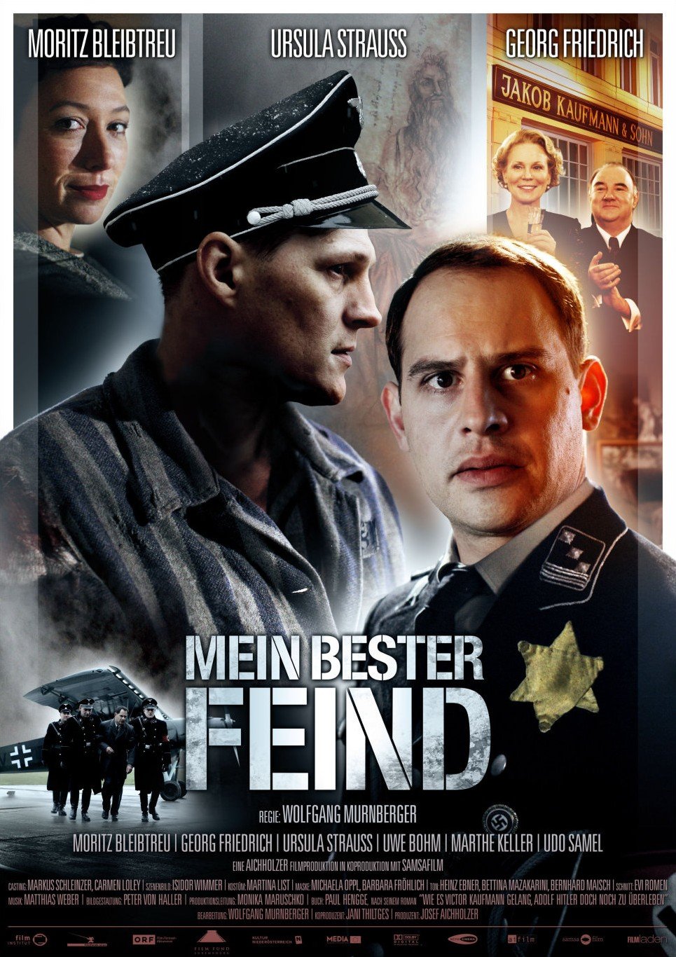 Mein bester Feind poster