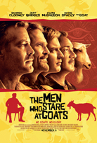 The Men Who Stare at Goats poster
