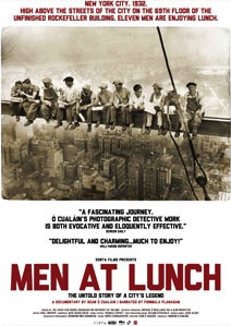 Men at Lunch poster