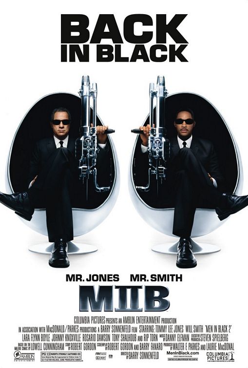 Men in Black 2 poster