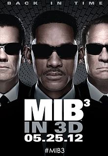 Men in Black 3 poster