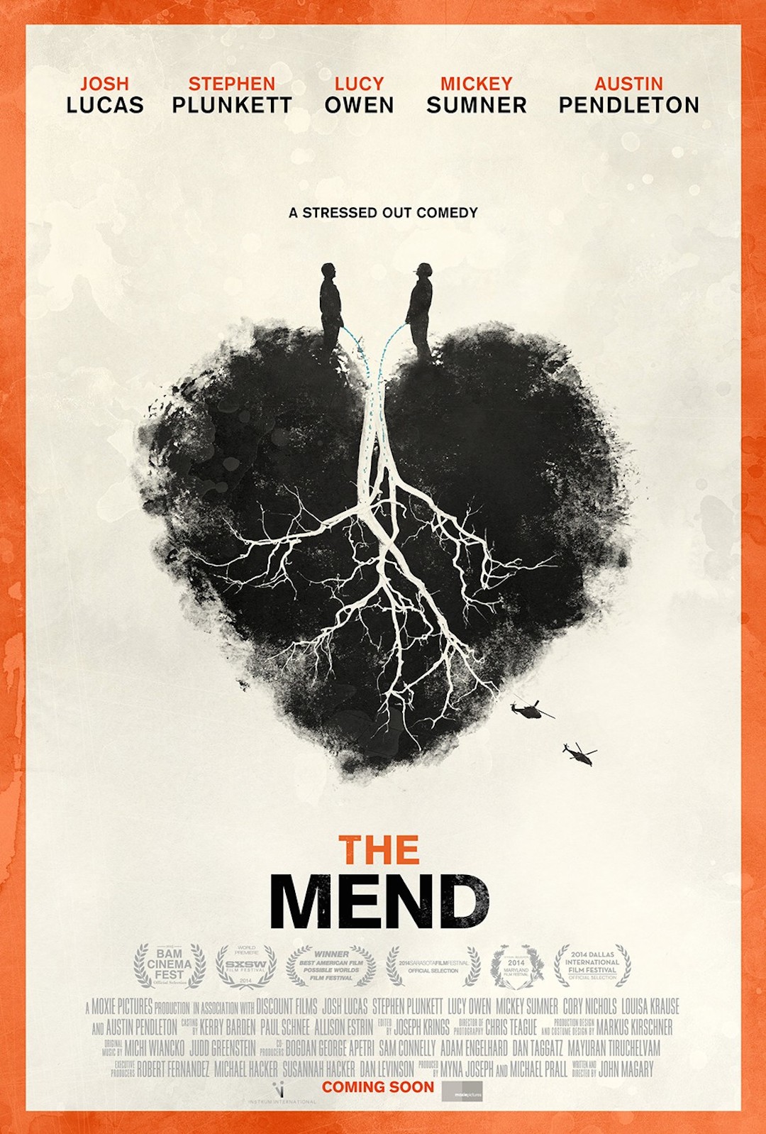 The Mend poster