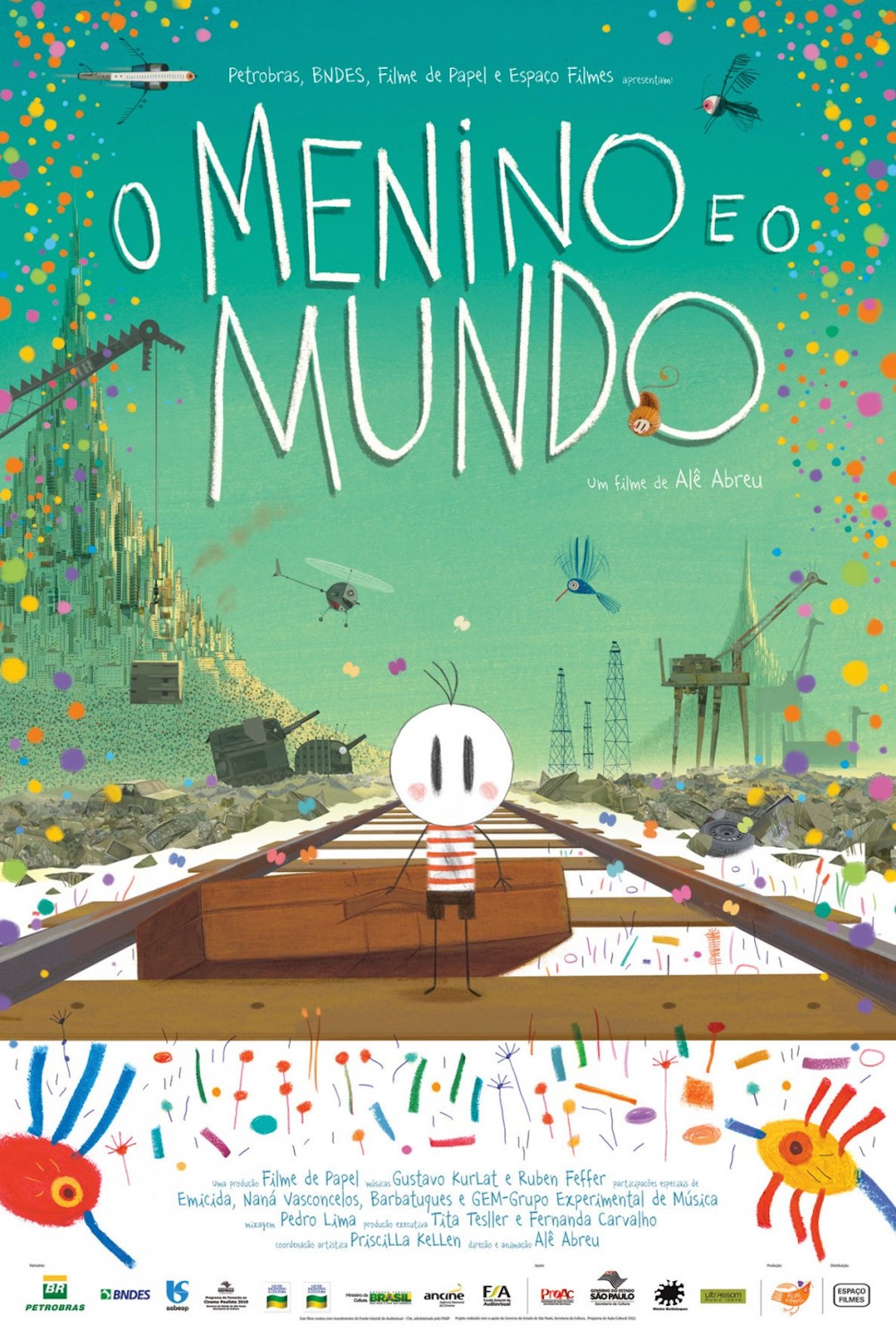 O Menino e o Mundo poster