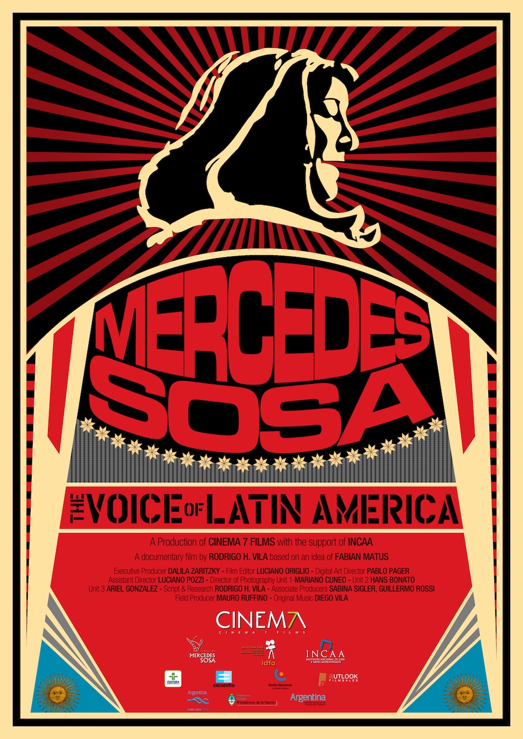 Mercedes Sosa: La voz de Latinoamerica poster