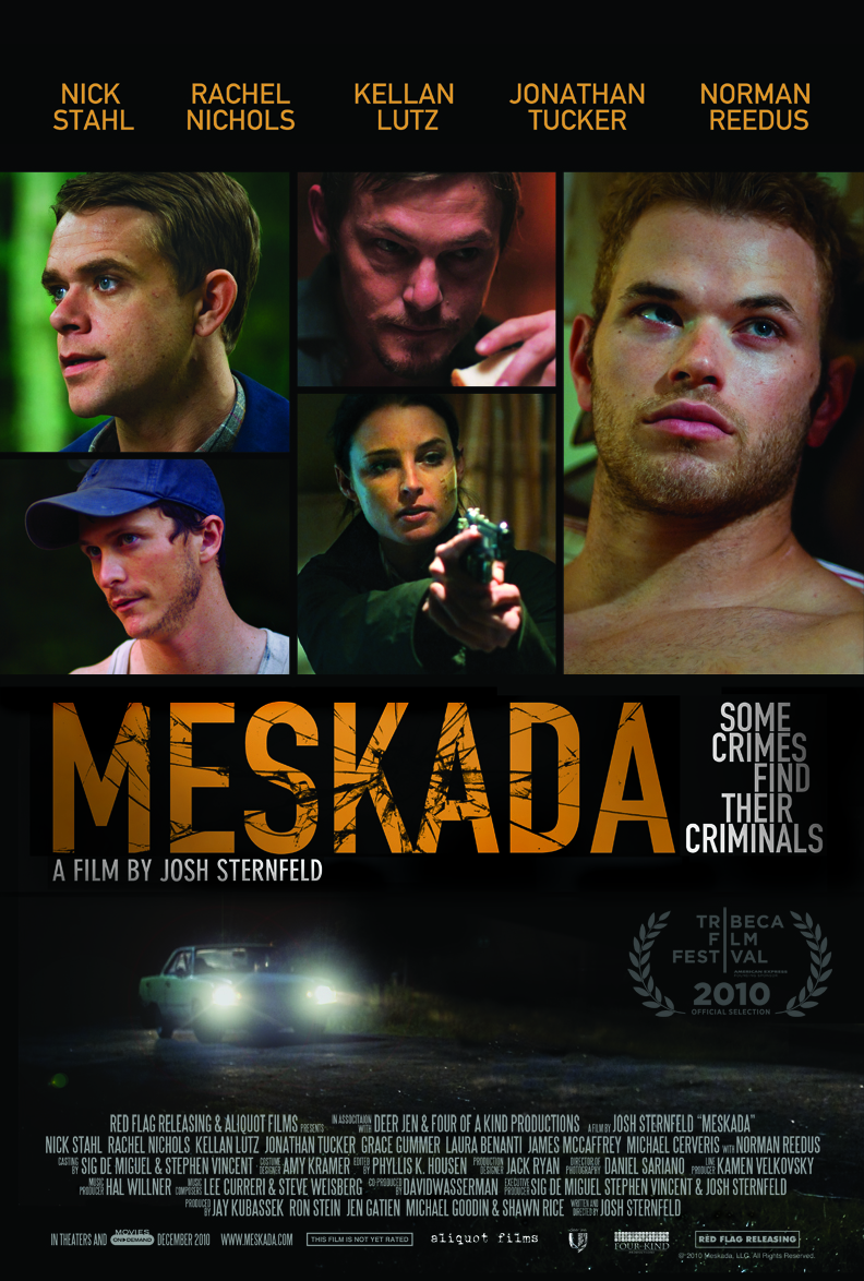 Meskada poster