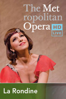 The Met Live in HD: La Rondine