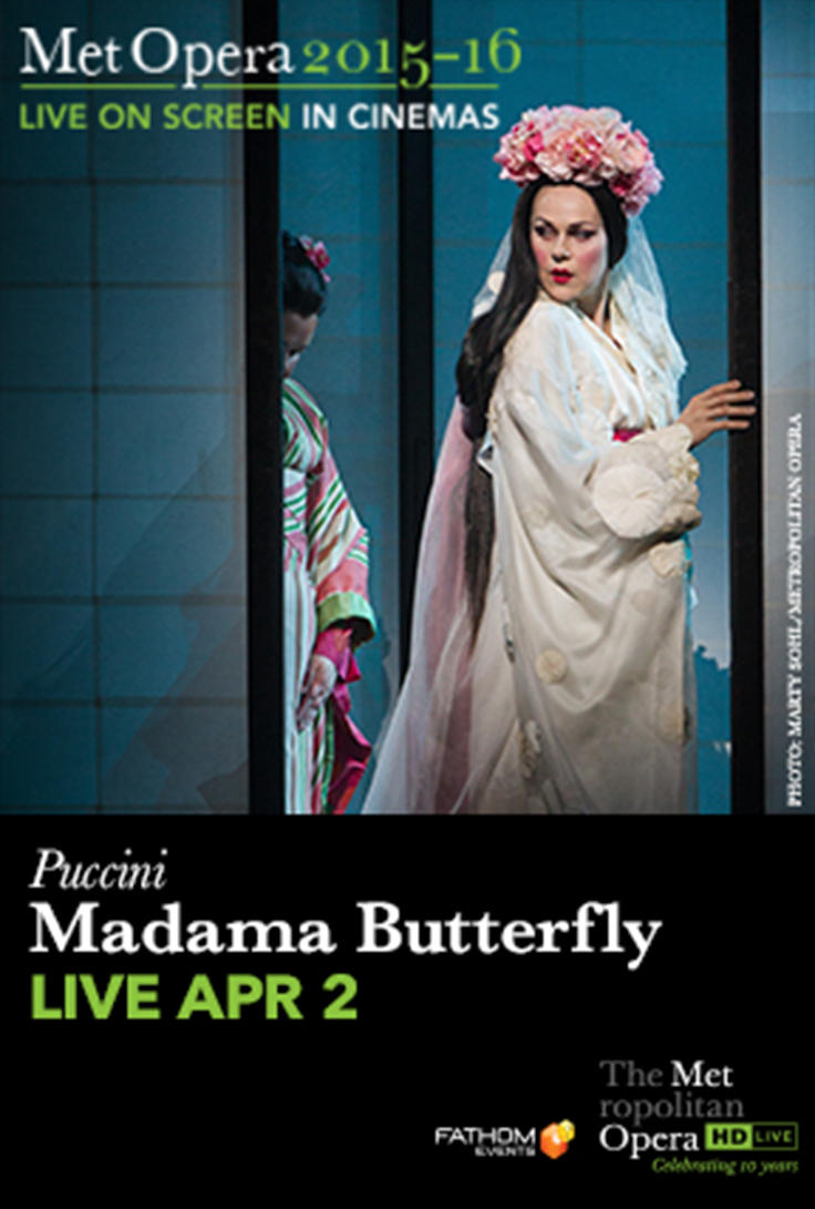 The Met: Live in HD - Madama Butterfly poster