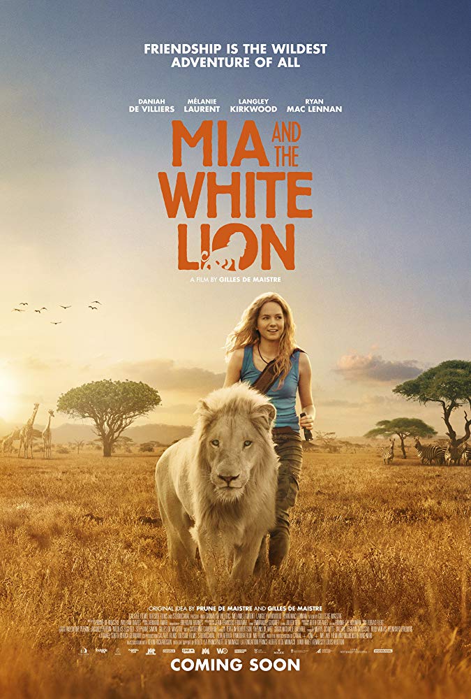 Mia et le lion blanc