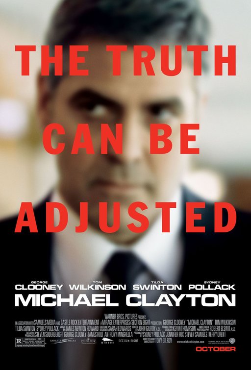 Michael Clayton poster