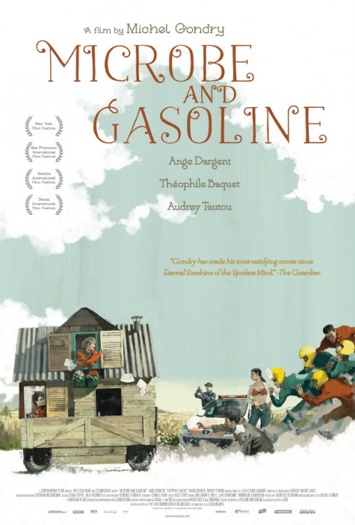 Microbe et Gasoil poster