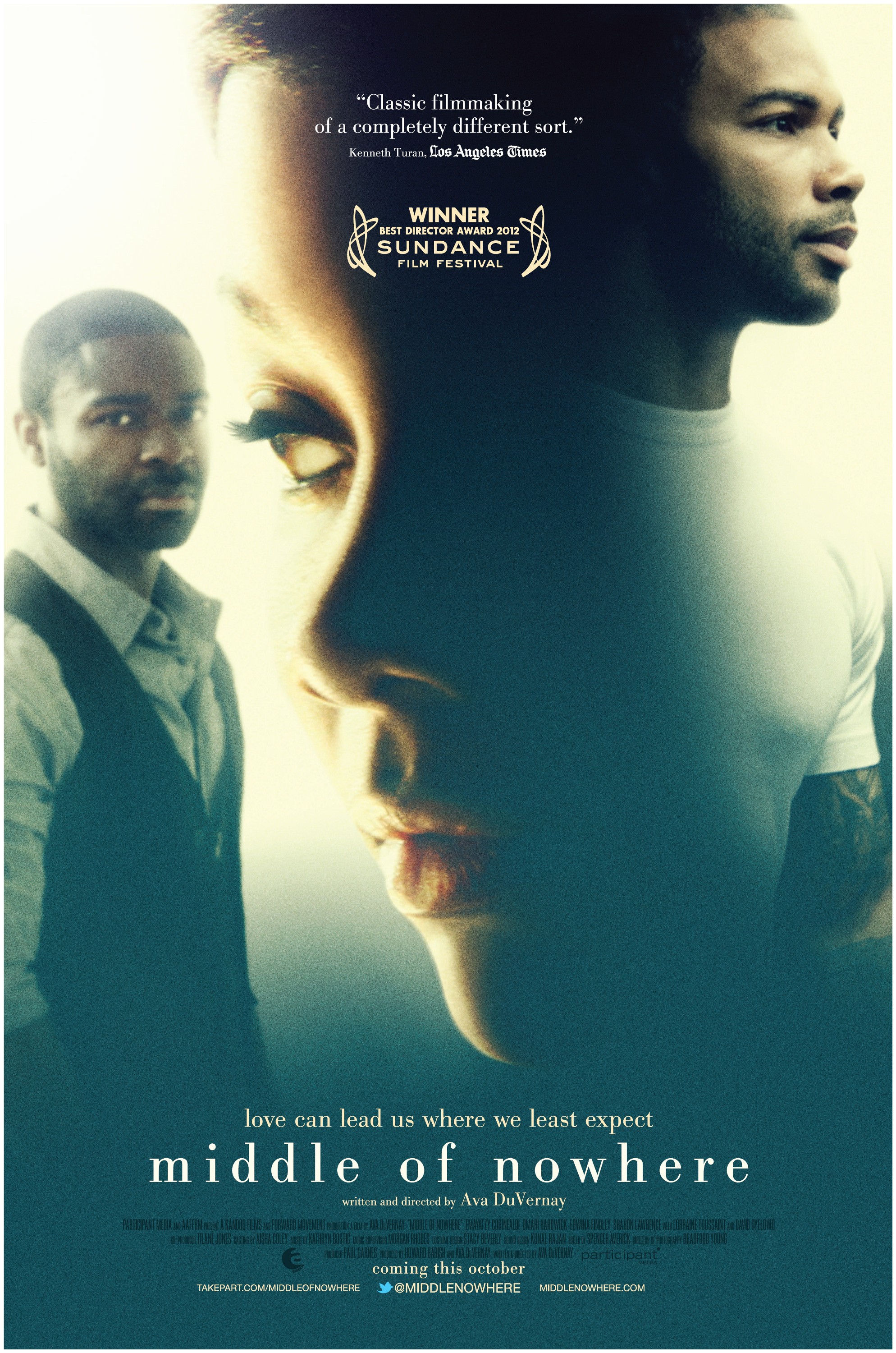 Middle of Nowhere poster