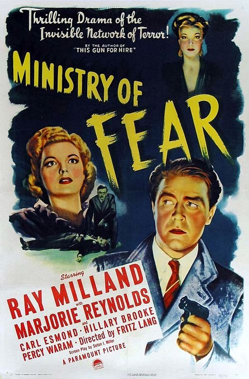 Ministry of Fear